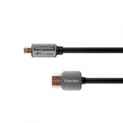 Kabel HDMI - micro HDMI 1.8m Kruger Matz-85748
