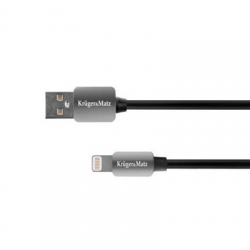 Kabel USB Apple Lightning 1m Kruger Matz-85751