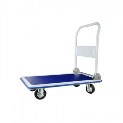 Wózek magazynowy platformowy 300kg Geko-85770