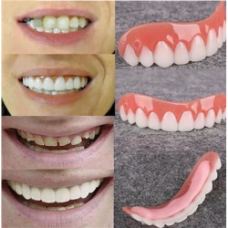Zęby sztuczne nakładki na dziąsła górne-86127