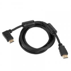 Kabel HDMI -HDMI 1.4v kątowo-prosty 1.8m Cabletech-86500