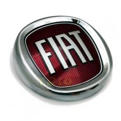 Emblemat znaczek logo Fiat przód 10cm bolce gwint-86508
