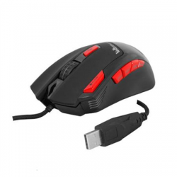 Mysz przewodowa gamingowa RGB LED Scorpion czarna-86527
