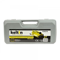 Podnośnik hydrauliczny żaba 2T walizka Keltin-87913