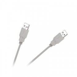 Kabel USB typ A wtyk - wtyk 0.8m-88420