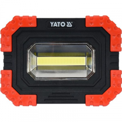 Reflektor diodowy przenośny 10W COB LED 680LM Yato-90000