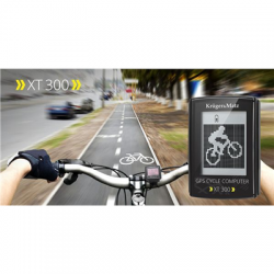 Licznik rowerowy Kruger Matz XT 300 GPS-90657