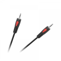 Kabel jack 3.5 wtyk - wtyk 5.0m Cabletech Eco-Line-91398