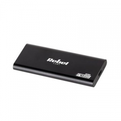 Obudowa dysku SSD M2 USB USB-C 3.0 alu Rebel-93265