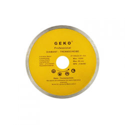 Tarcza diamentowa 125mm pełna Geko-93471
