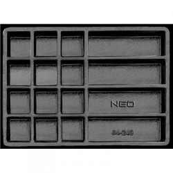 Szafka warsztatowa 6 szuflad 149 elementów NEO-93568