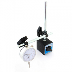 Czujnik zegarowy 0-10mm statyw magnetyczny-93602