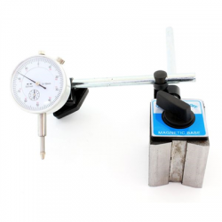 Czujnik zegarowy 0-10mm statyw magnetyczny-93604