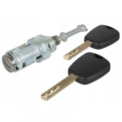 Wkładka zamka drzwi + kluczyk Citroen C2 C3-93725