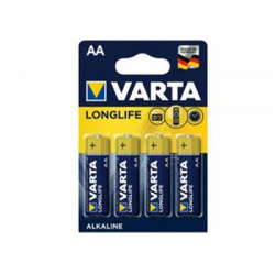 Bateria AA R6 Varta Longlife 1,5V 4szt-93990