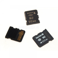 Karta pamięci Memory Stick M2 512MB-9438