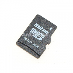 Karta pamięci microSD 512MB-9449