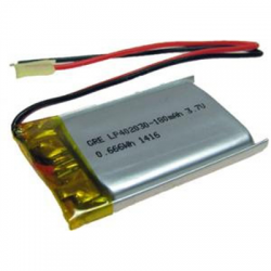 Akumulator LP402030 180mAh Li-Polymer 3.7V   PCM-94760