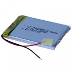 Akumulator LP403648 600mAh Li-Polymer 3.7V + PCM-94762