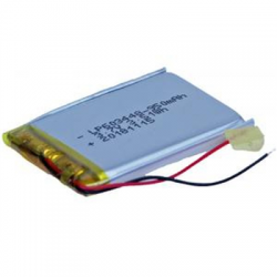 Akumulator LP603448 950mAh Li-Polymer 3.7V + PCM-94772