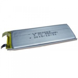 Akumulator LP302663 480mAh 1.8Wh Li-Polymer 3.7V-94779
