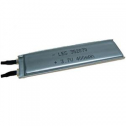 Akumulator LP352070 400mAh 1.5Wh Li-Polymer 3.7V  -94780
