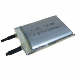 Akumulator LP603450 1000mAh 3.7Wh Li-Polymer 3.7V-94785