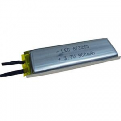 Akumulator LP672265 900mAh 3.3Wh Li-Polymer 3.7V-94786