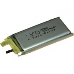 Akumulator LP702652 800mAh 3.0Wh Li-Polymer 3.7V-94787