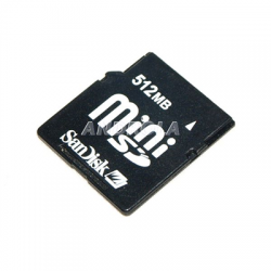 Karta pamięci miniSD 512MB-9490