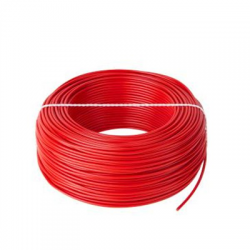 Kabel Przewód LgY 1x2,5 H07V-K czerwony 100m-94979