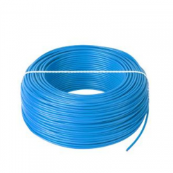 Kabel Przewód LgY 1x1 H05V-K niebieski 100m-94980