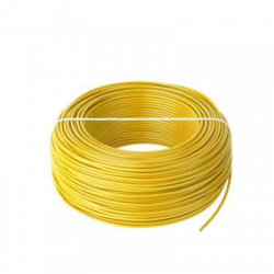 Kabel Przewód LgY 1x1,5 H07V-K żółty 100m-94988