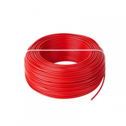 Kabel Przewód LgY 1x1 H05V-K czerwony 100m-95014
