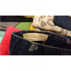 Getry leginsy spodnie jeans zestaw 16 sztuk-95153