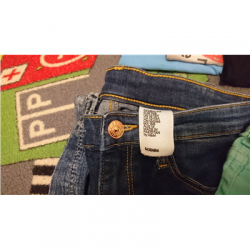 Getry leginsy spodnie jeans zestaw 16 sztuk-95154