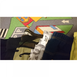 Getry leginsy spodnie jeans zestaw 16 sztuk-95155