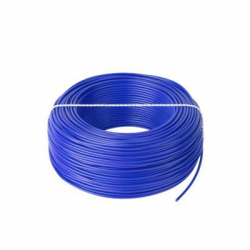 Kabel Przewód LgY 1x0,75 H05V-K niebieski 100m-95468