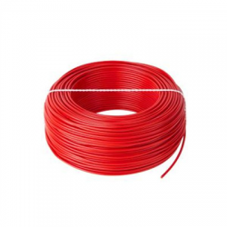 Kabel Przewód LgY 1x0,75 H05V-K czerwony 100m-95470