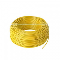 Kabel Przewód LgY 1x1 H05V-K żółty 100m-95471