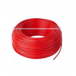 Kabel Przewód LgY 1x1,5 H07V-K czerwony 100m-95599