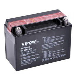 Akumulator żelowy 12V 13Ah Vipow do motocykli -96053