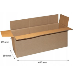 Pudełko kartonowe 400x150x155mm-96172
