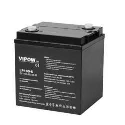 Akumulator żelowy 6V 100Ah Vipow-96502