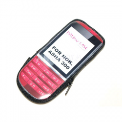 Pokrowiec satynowy Nokia Asha 300-9657