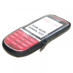 Pokrowiec satynowy Nokia Asha 300-9658