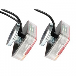 Lampy tylne LED na magnes przewód 7.5m wtyk 7pin-96802