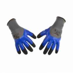 Rękawice robocze ochronne wzmocnione lateks r10-97223