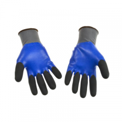 Rękawice robocze ochronne wzmocnione lateks r10-97224