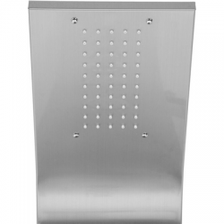 Panel Prysznicowy Steely 2 Inox Fala-97393